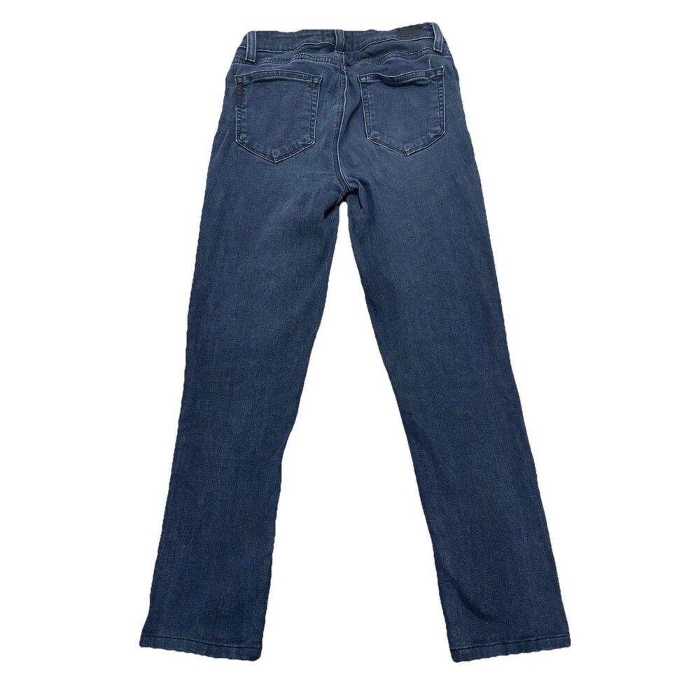 PAIGE Skyline Skinny Jeans Dark Wash Size 26 Transcend Stretch Soft Denim